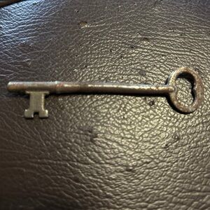 Key vintage skeleton key